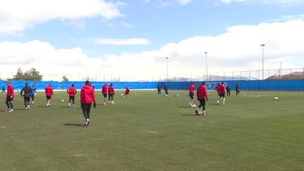 Büyükşehir Belediye Erzurumspor'da Akhisarspor Maçı Hazırlıkları