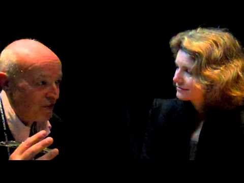 Ubaldo Scanagatta and Janine Handel, CEO of the Roger Federer Foundation