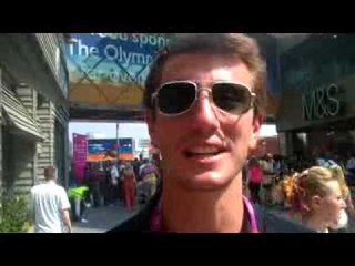 Pentatleti italiani fermati dalla polizia