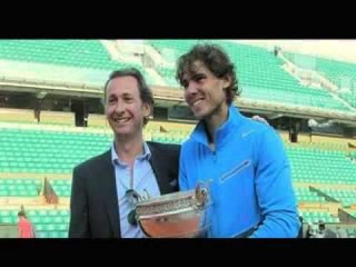 Ubitennis, live chat with Benito Barbadillo, Nadal's media manager