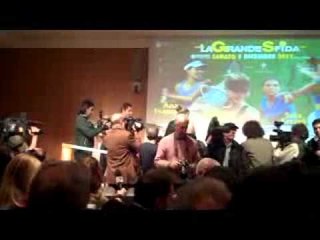 La Grande Sfida 2012: la conferenza stampa di presentazione (parte 1)