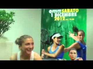 La Grande Sfida: Ubaldo Scanagatta con Sara Errani e Roberta Vinci