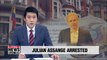 Police arrest Julian Assange at Ecuadorian embassy in London
