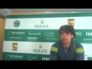 Montecarlo Masters, la conferenza stampa di Fognini dopo la sconfitta con Seppi