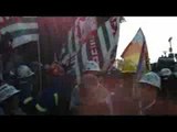 Fed Cup 2013: protestano i lavoratori dell'Alcoa