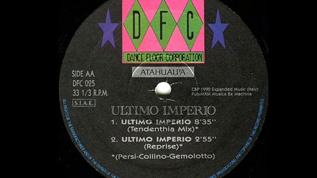 Atahualpa - Ultimo Imperio (Tendenthia Mix) (AA1)