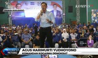 Kampanye di Cirebon, AHY Ajak Doakan Ani Yudhoyono
