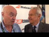 Babolat Play: Ubaldo Scanagatta intervista Riccardo Pietra a.d Babolat Italia