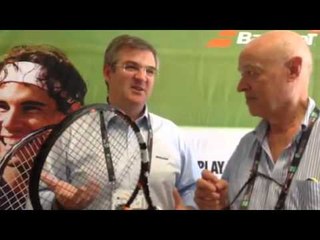 Video herunterladen: Babolat Play: Ubaldo Scanagatta intervista a Roma Eric Babolat