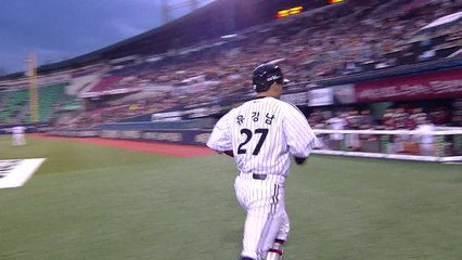 유강남, 홈런 등 3안타...LG, 삼성 제압 / YTN