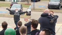 Student Receives Heartwarming Welcome After Heart Transplant