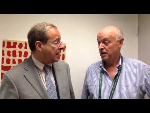 Ubaldo and Steve Flink discuss 2014 Roland Garros Men's Final