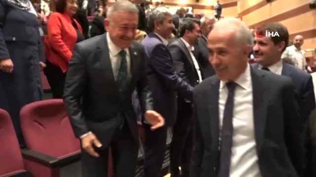 AK Parti'nin Mersin Merkezde Seçilen İlk Belediye Başkanı Mazbatasını Aldı