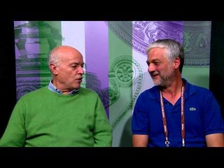 Ubaldo Scanagatta e Roberto Salerno commentano le semifinali maschili
