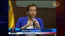 Ministra Romo afirma que hay hackers rusos y un miembro de Wikileaks en Ecuador