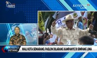 Wali Kota Semarang: Paslon Dilarang Kampanye di Simpang Lima