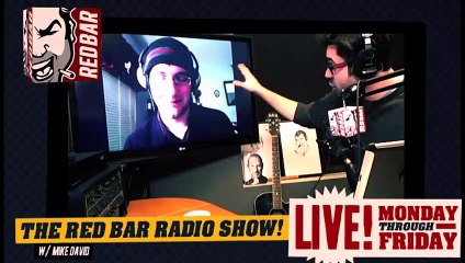 THE RED BAR RADIO SHOW_ A LISTENER GOES NUTZ!