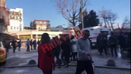 Galata Kulesi'nden düşen kadın hayatını kaybetti