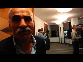 Intervista a Bahrami al Tennis Classics di Budapest