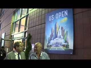 4:16 US Open 2014 Day 6: Ubaldo Scanagatta and Steve Flink commenting the events of the day