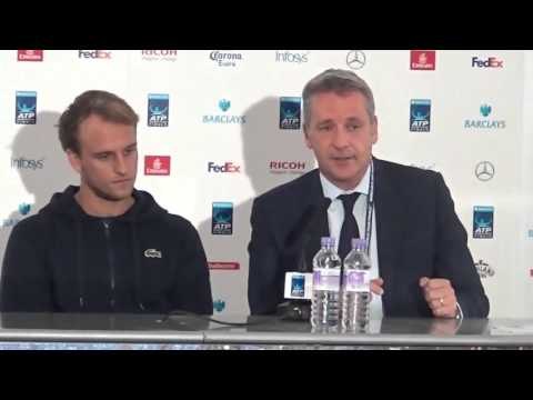 Denis Kudla vince il contest Young Guns by Technifibre (part 1)