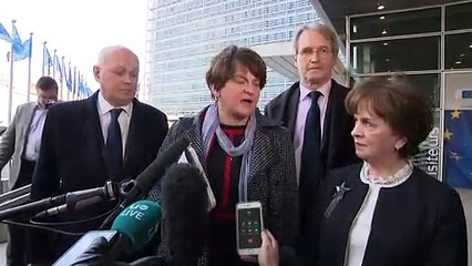 Foster: We will work with Conservatives 'whoever the leader'