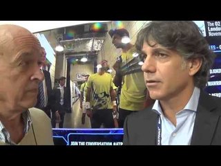 Ubaldo con Javier Sanchez: "Vi spiego i segreti del mio Greenset"