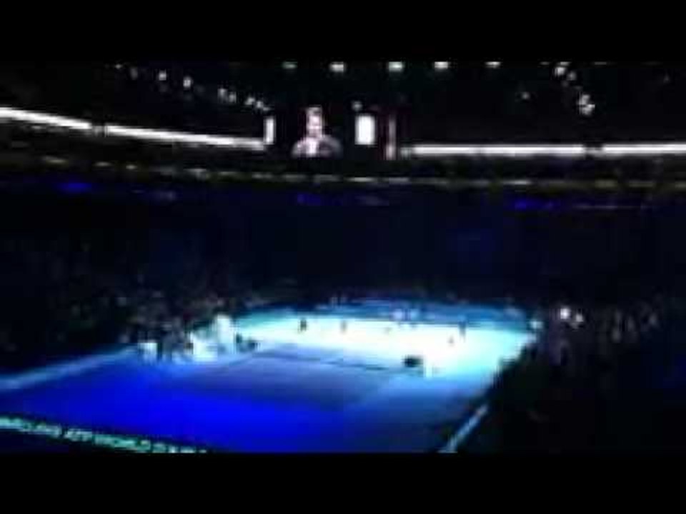 Annuncio ritiro Federer ATP Finals 2014