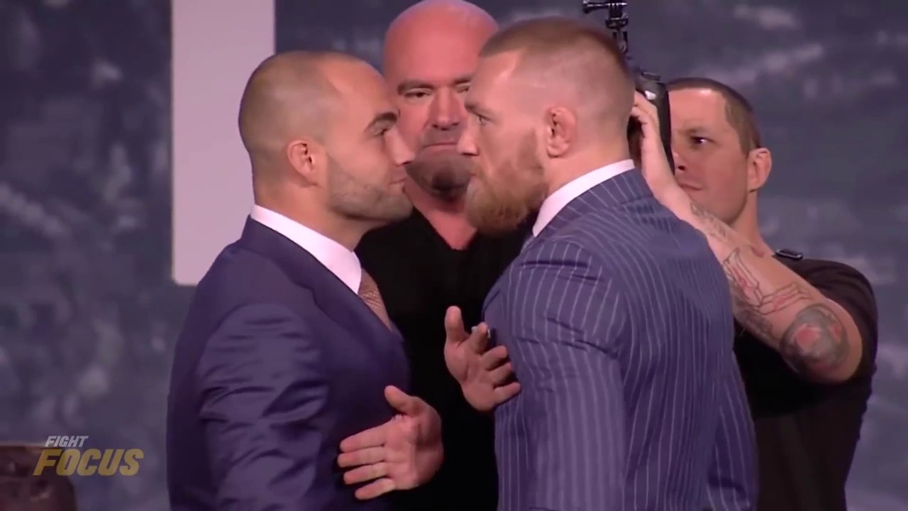Conor McGregor funniest trashtalking moments