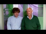 Wimbledon Day 4, Ubaldo Scanagatta with Ben Rothenberg: 