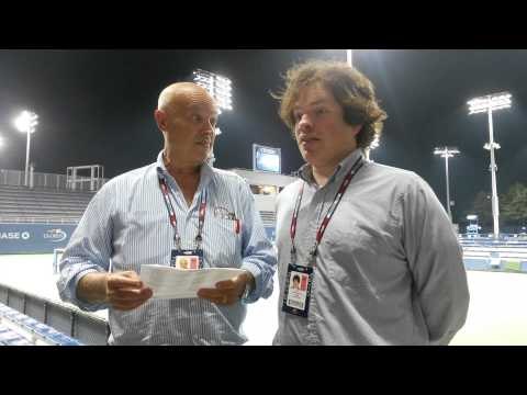 US Open 2015 - Ubaldo Scanagatta and Ben Rothenberg talk about Day 1