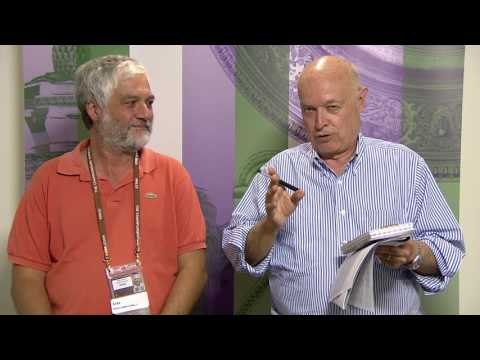 Wimbledon Semifinali maschili - Ubaldo Scanagatta e Roberto Salerno