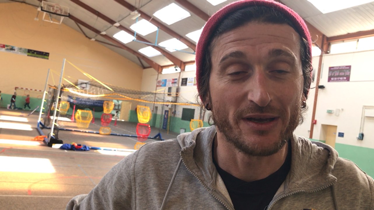 Le Sport adapté a accueilli des concurrents manchois gymnase des Courtilles