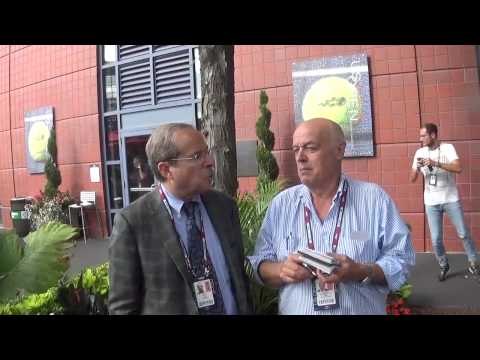 US Open 2015 - Ubaldo Scanagatta and Steve Flink on Day 12 - Women's Semifinals