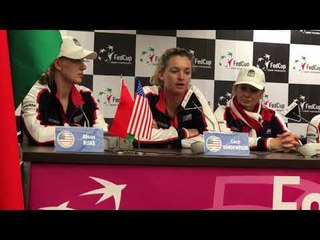 Fed Cup 2017 (Final) - Coco Vandeweghe: "I broke my back, just like Tyson"
