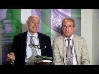 Ubaldo Scanagatta & Steve Flink on quarterfinal Wimbledon 2015 (Ladies)