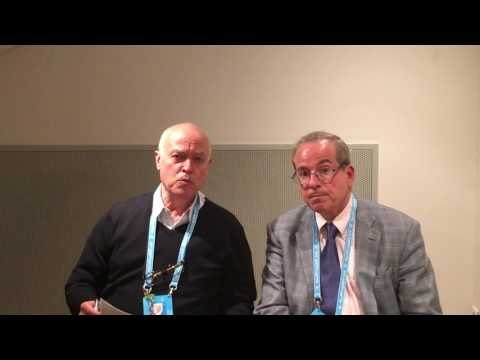 Roland Garros 2016 Ubaldo Scanagatta e Steve Flink