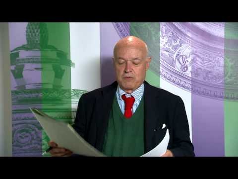 Wimbledon settima giornata. Editoriale di Ubaldo Scanagatta