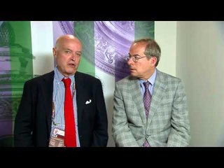 Download Video: Wimbledon. Day 13: Ubaldo Scanagatta & Steve Flink