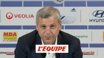 Genesio «On fait notre travail pour finir deuxième» - Foot - L1 - OL