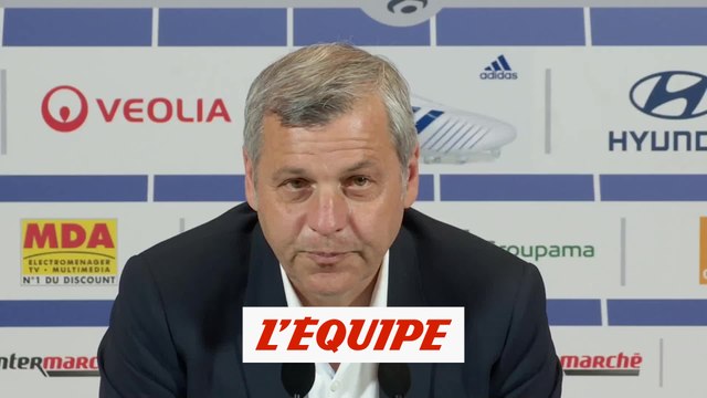Genesio «On fait notre travail pour finir deuxième» - Foot - L1 - OL