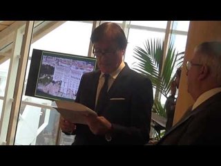 Presentazione ATP Rolex Masters Montecarlo 2016