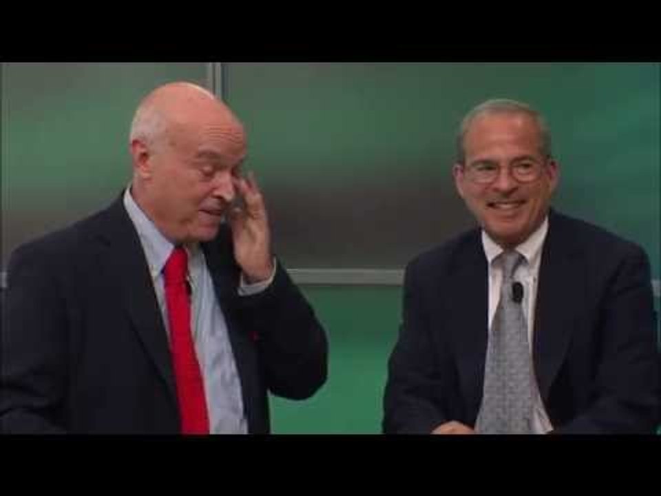 Tennis Channel: Mary Carillo intervista Ubaldo Scanagatta e Steve Flink