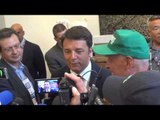 Il Premier Matteo Renzi agli US Open 2015