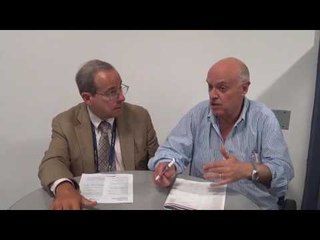 US Open 2016, Day 11: Ubaldo Scanagatta and Steve Flink