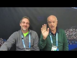 AO 2016: il commento di Ubaldo Scanagatta e Luca Baldissera al day 12