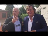 Adriano Panatta nel Superga's day per Pitti Uomo a Firenze