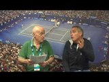 Ubaldo Scanagatta habla con Danny Miche de Federer-Nadal y de Argentina-Italia