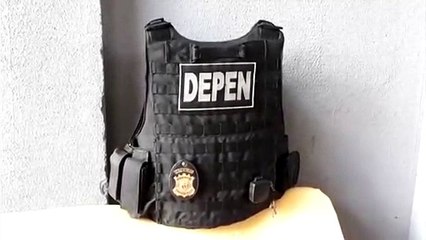 Droga para detento estava escondida em colchão