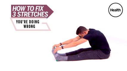 3 Leg Stretches You Might Be Doing Wrong—and How to Fix Them